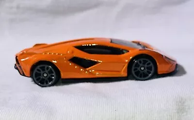 Buy Hot Wheels Lamborghini Sian FKP.37 Supercar Orange Good Detailing See Photos 164 • 6.90£