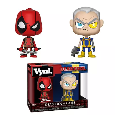 Buy Marvel: Deadpool + Cable Funko VYNL 2 Pack • 8£