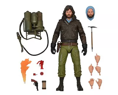 Buy Macready Station Survival Figure Action 18cm The Thing NECA 04901 • 48.60£