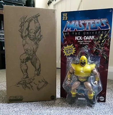 Buy KOL-DARR Masters Of The Universe Origins Figure (Mattel Creations)  MOTU Boxed • 129.99£