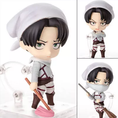 Buy Anime Attack On Titan Levi Cleaning Ver. Nendoroid Figure Model New Top G7K V9I2 • 17.47£