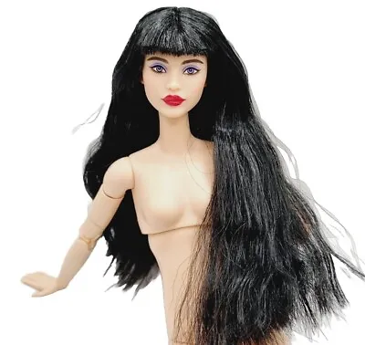 Buy Barbie Made To Move Signature Looks Doll #19 Articulated  Brunette Bangs • 49.95£