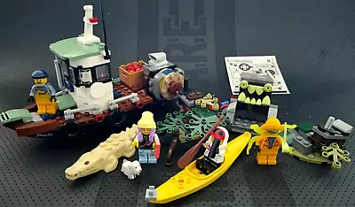 Buy LEGO HIDDEN SIDE: Wrecked Shrimp Boat 70419 With Minifigs & Unused Sticker Sheet • 10.99£
