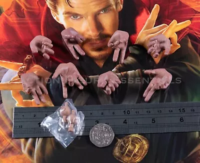 Buy Hot Toys Dr Strange Hands Wrist Pegs Set 1/6 MMS629 NWH No Way Home Spider-Man • 34.95£