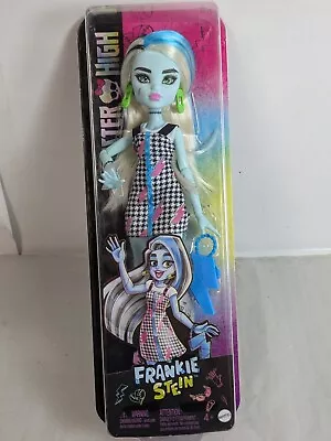 Buy Monster High Frankie Stone Approx. 27 Cm Mattel HKY 76 Original Packaging F4 • 20.17£