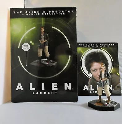 Buy EAGLEMOSS ALIENS Joan Lambert Figurine (Alien 1979) COLLECTORS FIGURE • 34.99£