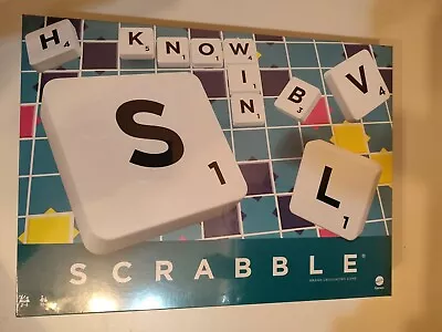 Buy Mattel Scrabble Original Classic Board Tile Game - Y9592 Xmas Christmas  • 8£