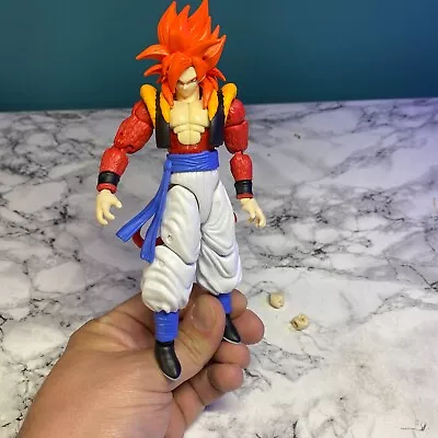 Buy Bandai Dragon Stars Figure Super Saiyan 4 Gogeta | Dragon Ball Super Gogeta • 25£