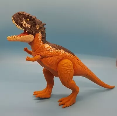 Buy Jurassic World Dominion Roar Strikers Skorpiovenator Dinosaur Toy Mattel  • 2.85£