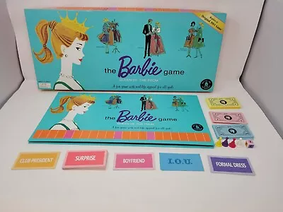 Buy Barbie Game Queen Of The Prom 1994 Replica Of The Original 1961 Complete • 37.27£