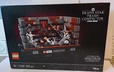 Buy LEGO Star Wars 75339. Death Star Trash Compactor Diorama. New And Sealed. • 85£