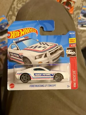 Buy Hot Wheels Ford Mustang GT Concept White HW Rescue 2022  Combine Postage  • 6.49£