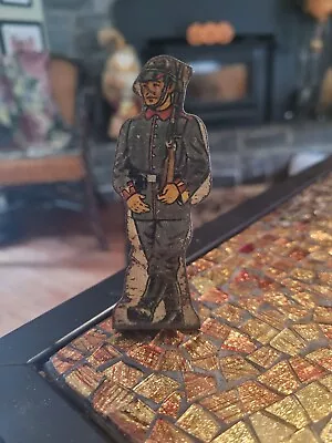 Buy Vintage Marx #20 German Infantry Foot Soldier Tin Toy Used • 13.61£
