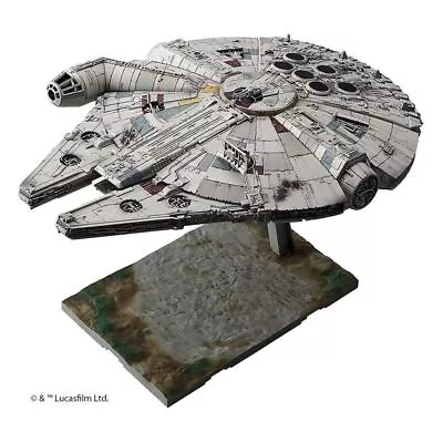 Buy Star Wars Episode VII Model Kit 1/144 Millennium Falcon • 130.74£