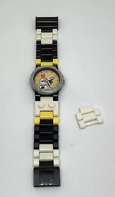 Buy 🪐 🕘 Lego 2004  Star Wars Clone Trooper Click & Build Wrist Watch Working 🕔🪐 • 14.95£