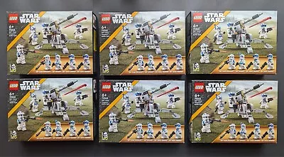 Buy LEGO Star Wars 75345  501st Clone Troopers Battle Pack X6 Brand New / Sealed • 70£