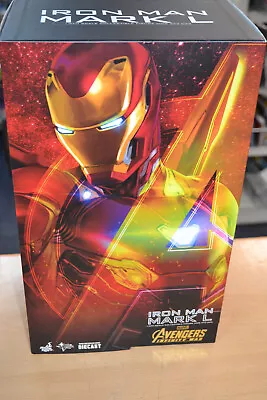 Buy Hot Toys MMS473D23 Avengers Infinity War Iron Man Mark L 1/6 • 175£