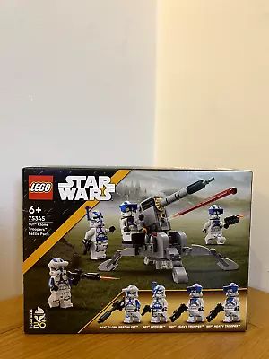 Buy LEGO Star Wars 75345  501st Clone Troopers Battle Pack BNIB & SEALED • 5£