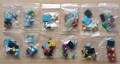 Buy Lego Mini Figures, Series 22, Full Set Of 12. • 44.99£