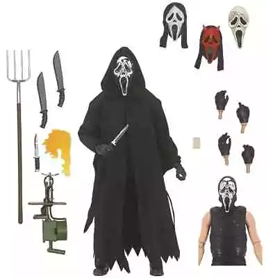 Buy NECA Scream Ghost Face Inferno Ultimate Action Figure 7 Inch Scale • 46.99£