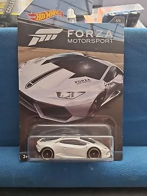 Buy Hot Wheels Lamborghini Huracan LP 610-4 - 2017 - Forza Motorsport Series 4/6 • 6.99£