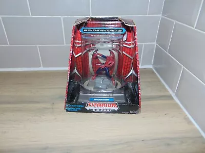 Buy Spiderman 3 2007 Titanium Series Action Figure Diecast Marvel Hasbro Galoob New • 21.99£