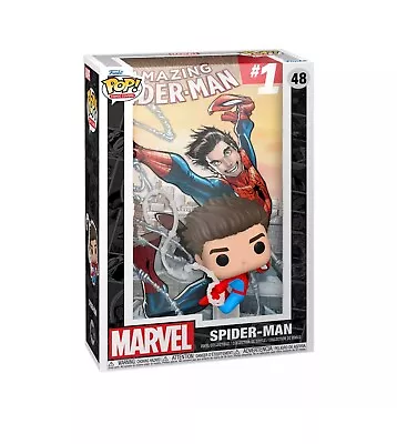 Buy Funko POP! Marvel The Amazing Spider-Man Comic Cover #48 Vinyl Figure New • 24.99£