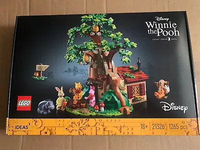Buy LEGO Ideas Disney Winnie The Pooh 21326 Building And Display Model SEALED NEW • 130£