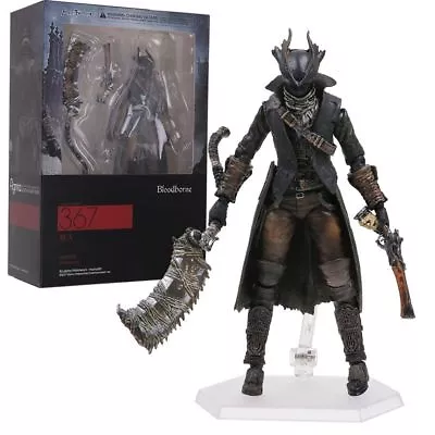 Buy New Figma 367 Bloodborne Hunter PVC Action Figure Toy Gift Collectibles In Box • 35.26£