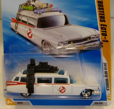 Buy 2010 Hot Wheels New Models ~ Ghostbusters Ecto-1  ~ Mint ~ • 10.20£