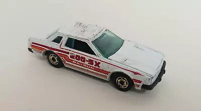 Buy Hot Wheels 1:64 Diecast 1981 Datsun 200sx White Open Hood Hot Ones Gold Rims • 4.99£