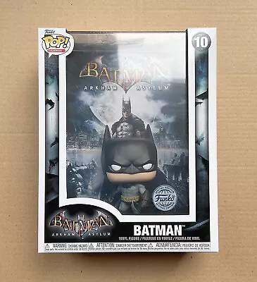 Buy Funko Pop Game Covers Batman Arkham Asylum Batman #10 • 49.99£