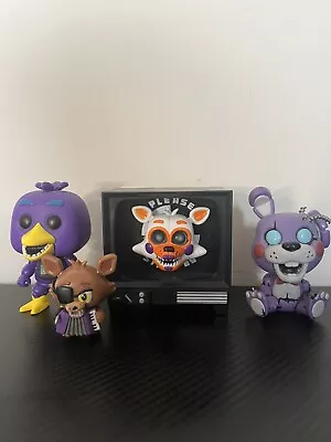 Buy Five Nights At Freddys Funko Pops Bundle • 7.99£