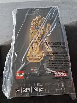 Buy Lego Infinity Gauntlet • 25£