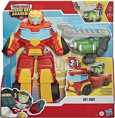 Buy Transformers Playskool Heroes Rescue Bots Academy Rescue Power Hot Shot Toy • 34.99£