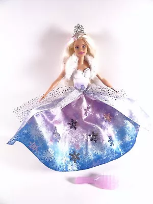 Buy Barbie Dreamtopia Fashion Reveal Winter Princess Mattel As Pictured (14965) • 17.15£