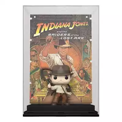 Buy Indiana Jones Pop! Movie Poster & Figure Rotla 9 CM • 61.55£