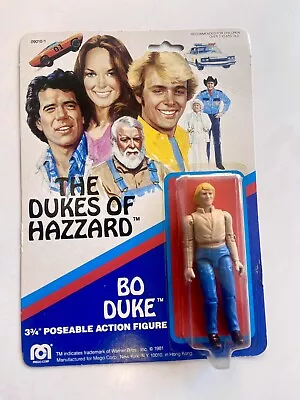 Buy MEGO THE DUKES OF HAZZARD BO DUKE MEGO NEW MOC 1981 Starsky E Hutch • 121.40£