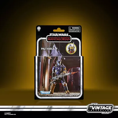 Buy Hasbro Star Wars Mandalorian The Vintage Collection  - Paz Vizsla Action Figure • 21.99£