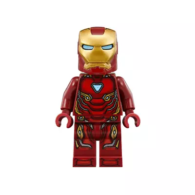 Buy LEGO Iron Man Figure - Mark 50 Armor, Small Helmet Visor - Sh496 • 11.63£