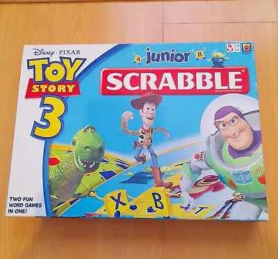 Buy Disney Toy Story 3 Scrabble Junior Word Game Mattel Games Junior Scrabble • 4£
