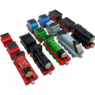 Buy Thomas & Friends Gullane 2002 Job Lot Of 5x Diecast Engines And 9x Carriages • 35£