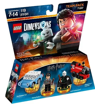 Buy Lego Dimensions - Team Pack - Harry Potter (71247) • 27.01£