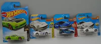 Buy Hot Wheels Japanese Performance Cars X4 Acura, 240z, Fairlady Z, Rx-7 New Lot 4 • 16.99£