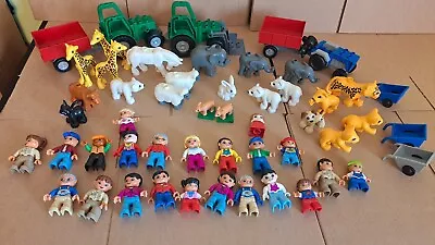 Buy Lego Duplo Figures , Animals And Vehicles  Bundle , Lot K • 31.55£