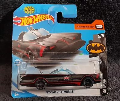 Buy Batman TV Series Batmobile 5/5 Hot Wheels • 4.99£