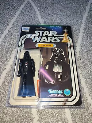 Buy 1977 Kenner Star Wars 12 Back C - Darth Vader - Complete Figure & Card In Case • 12.72£