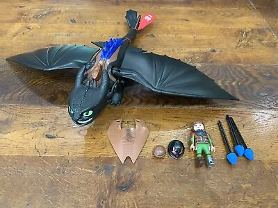 Buy Playmobil 9246 How To Train A Dragon - Toothless & Hiccup Set • 34.99£