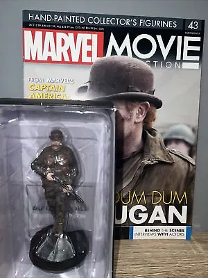 Buy Eaglemoss Marvel Movie Collection: Issue 43, Dum Dum Dugan. Magazine + Figure • 7£