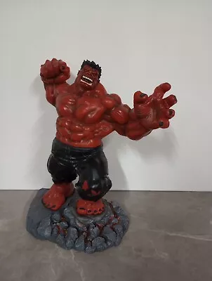 Buy Kotobukiya Red Hulk (Rulk)  Fine Art Statue. NT Sideshow, XM. UK, Ship Global • 199£